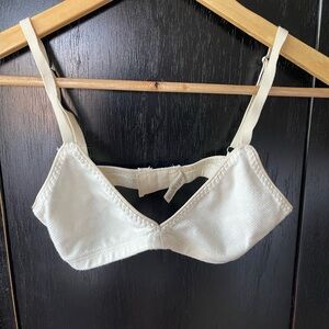 ARQ size M organic cotton bra